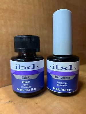 IBD Stick Primer 0.5oz + IBD Dehydrate 0.5oz • $15.99