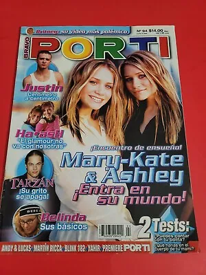 Mary Kate & Ashley Olsen Haash Justin Timberlake Britney Spears Chayanne Por Ti • $25