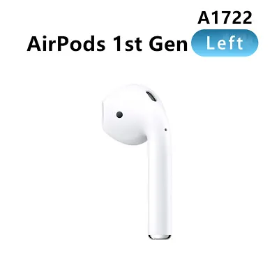 $65.99 • Buy For Apple AirPods 1st Gen A1523 A1722 Wireless Earbuds Left Right Replacement