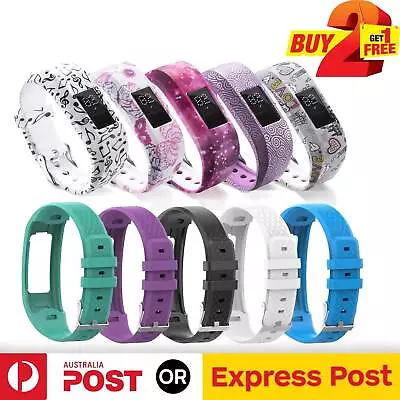 For Garmin Vivofit JR 2 Replacement Band Wristbands Tracker Strap Patterned • $6.80