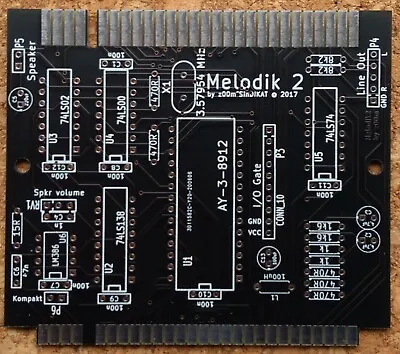 £8.39 • Buy ZX Spectrum Melodik 2 Bare PCB