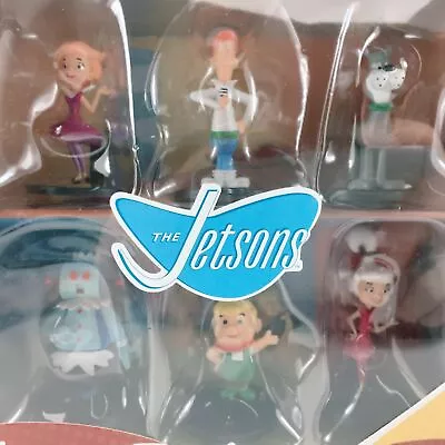 THE JETSONS HANNAH-BARBERA Collectible Figure Set Xmas Birthday Party Gift • $19.99