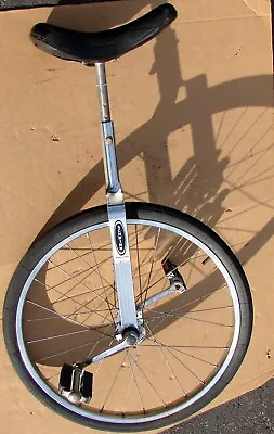 Vintage Original 24  Schwinn Unicycle W Dealer Sticker • $169.95