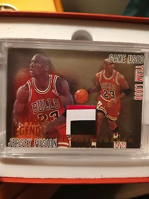 Living Legends Michael Jordan 3 Patch 24/25 Jersey Fusion • $500