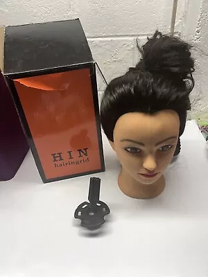 HIN Hairingrid Human Hair Training Head With Box • $22