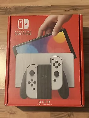 Nintendo Switch OLED - White Bundle With Case Game And Playstand • $284.99