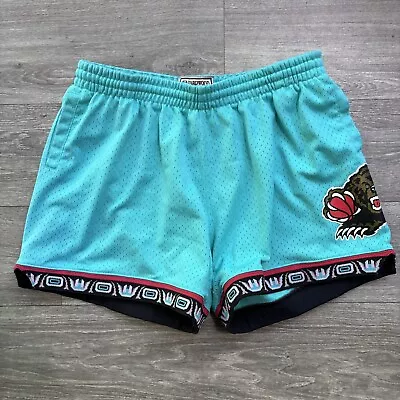 Hardwood Classics Swingman Shorts XL Memphis Vancouver Grizzlies NBA Basketball • $29.88