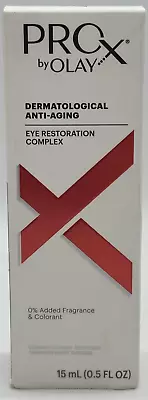 Olay ProX Eye Restoration Complex ~ 0.5 FL OZ ~ Sealed ~ FAST SHIP • $136.96