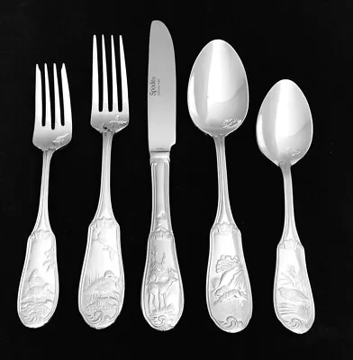 SPODE Stainless WOODLAND You Choose Piece CHOICE Wallace 18/10 Flatware NEW • $59.99
