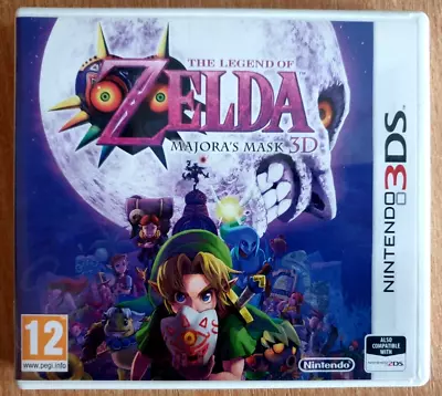 The Legend Of Zelda Majora's Mask 3D - Nintendo 3DS - Very Good Condition • £59.99