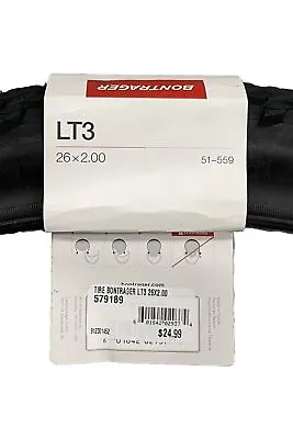 Bontrager LT3 Light Trail Dual Sport Hybrid Tire 26”x 2.00” Bike Tire New • $24.95