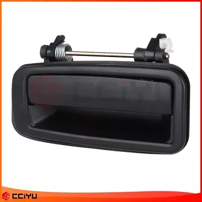 Door Handle Black Exterior Rear Left Driver Side For 89-92 Toyota Corolla Prizm • $8.85