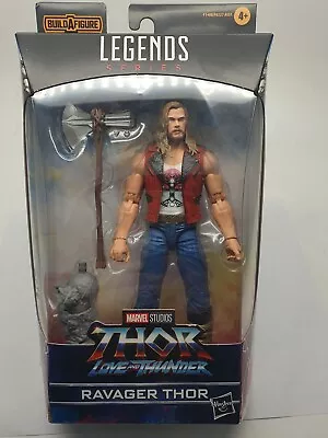 New Marvel Legends Thor Love And Thunder Ravager Thor 6-Inch Action Figure New • £14.99