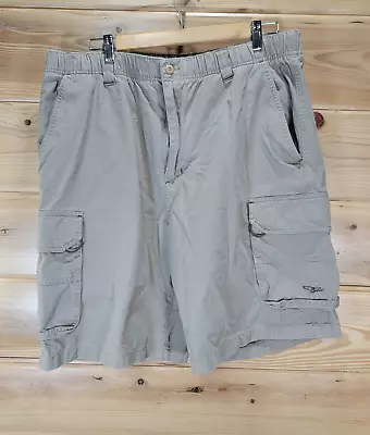 VTG OP Ocean Pacific Cargo Shorts Men 34 Khaki Brown Y2K • $24.99