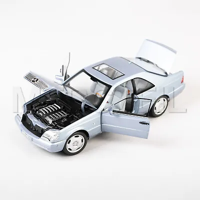 1:18 Scale Genuine MERCEDES CL-CLASS CL600 C140 Model B66040652 • $125.99