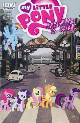 My Little Pony Friendship Is Magic #9 Sdcc Exclusive 2013 Nm Beatles • $24.99