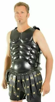 Medieval Muscles Jacket Costume Armor Muscle Jacket Soldier Centurion Replica • $153