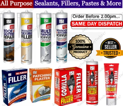 £5.49 • Buy New Anti Mold Silicone Sealant For Mold Free Acrylic Kitchen & Bathroom White UK