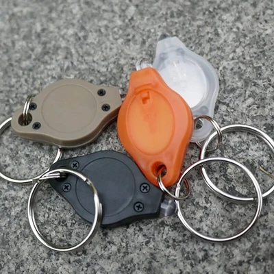 £0.01 • Buy Outdoor EDC Lighting Micro-Light Mini LED Keychain / T5B8 Keyri Torch A0V2
