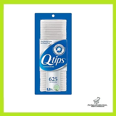 Q-tips Swabs 625 Each  • $27.45