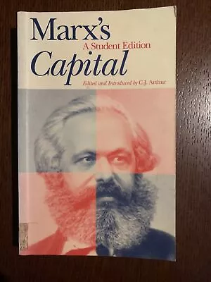 Capital: Student Edition By Karl Marx (Paperback 1992) • £18