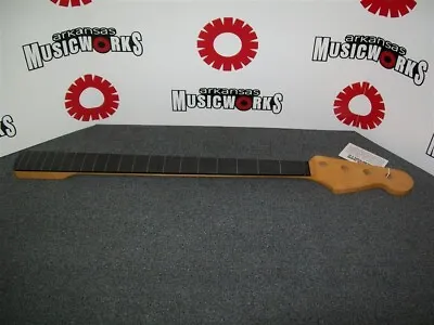 NEW Allparts Fender Licensed Neck For Precision Bass Fretless Lines - #PEF-FL • $264.99