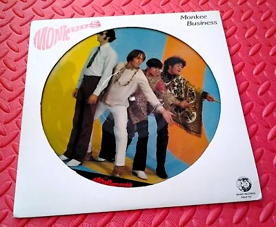 The Monkees Long Playing Pictorial Record 1982 Monkee Business Rare Songs • $26