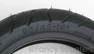 90/65-10 Tubeles Tire X151819;fs-539549559 Mini Super Pocket Bike Front  • $36.99