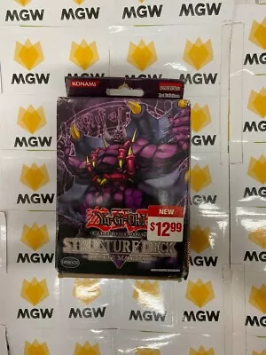 Yu Gi Oh! Zombie Madness ENG Structure Deck 1st Ed X1 Factory Sealed • $236.03