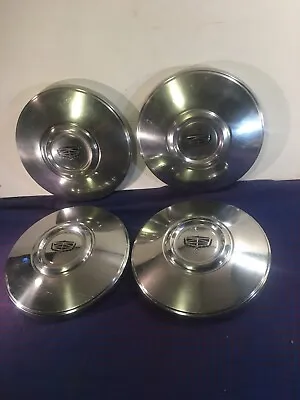 Vintage 1972-1979 Ford Dog Dish Hubcaps • $60