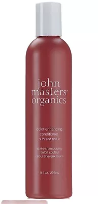 John Masters Organics Color Enhancing Conditioner (For Red Hair) 8 Oz • $19.31