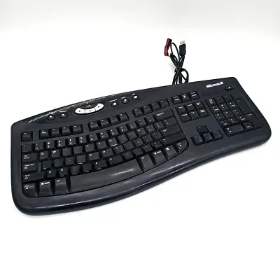 Microsoft Comfort Curve Keyboard 2000 V1.0 KU-0459 USB Ergonomic Windows • $35.99