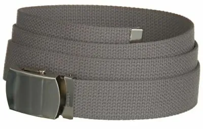Canvas Military Web Belt - Casual Sports Tactical Belt For Men & Women • $10.99