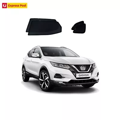 Koabrella Magnetic Window Sun Shade For Nissan Qashqai J11 (2013-2022) UVE 87% • $159