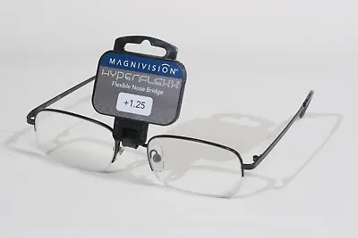 FGX Magnivision Hyperflex Readers Reading Glasses +1.25 +1.50 +1.75 +2.50 • $17.98
