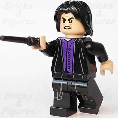 LEGO® Harry Potter Professor Severus Snape Minifigure Wizard 76383 Hp134 Minifig • $16.99