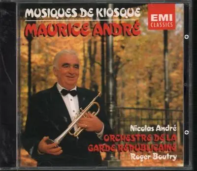 Maurice Andre(CD Album)Musique De Kiosques-New • £13.89