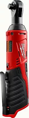 New Milwaukee M12 12 Volt 3/8 Inch Cordless Ratchet (Tool Only) # 2457-20 • $82.99
