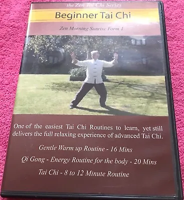 Beginner Tai Chi Dvd The Zen Tai Chi Series Exercise Fitness Qi Gong Oop Rare • £11.95