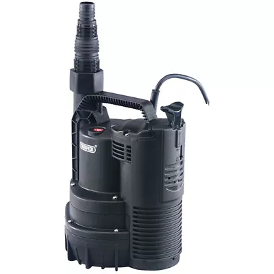 £89.99 • Buy Draper Submersible Water Pump Integral Float Switch 195L/Min 600W 230V 87962
