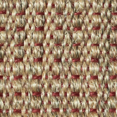 £69.30 • Buy Crucial Trading Sisal Panama New Champagne Red Carpet 2.8m X 1.4m (s27307)