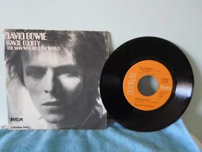 David Bowie  Vinyl 7    Space Oddity  74-0876 Bpks -4521 • £0.99
