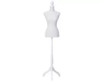 Female Torso Mannequin Shop Clothes Display Tailor Dressmaker Stand Adjustable • $57.40