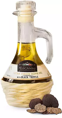 Black Truffle Oil Made With Premium Italian Extra Virgin Olive Oil Real Truffl • $26.46