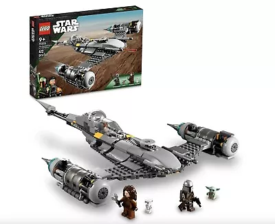 LEGO Sealed New In Box Star Wars The Mandalorian's N-1 Starfighter 75325 NEW • $35
