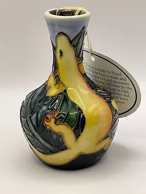 Moorcroft Miniature Vase - Rarotonga Salamander Lizard • $175.99