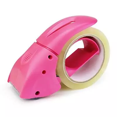 EVO Packing Tape Dispenser Pink 2 Inch Wide Ergonomic Tape Gun Shipping Mo... • $23.70