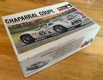 Chaparral Coupe Prototype Sports Racer #65 1:24 Monogram Model Kit Complete • $34.99