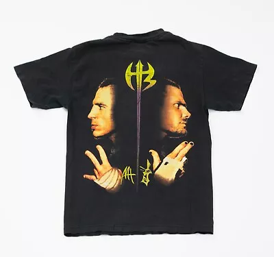 WWE Matt & Jeff Hardy Boyz Shirt 2007 Rare Authentic Wrestling RAW Men Size S • $59.95