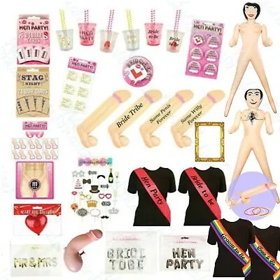 £18.99 • Buy HEN PARTY NIGHT DO ACCESSORIES Games, Sash, Shot Glass, Photo Props, Dare Cards